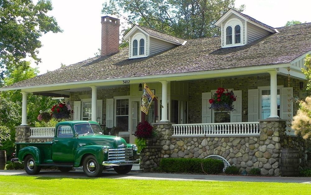 1837 Cobblestone Cottage คานานไดกัว ภายนอก รูปภาพ